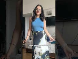 Myntra outfits on model vs on me