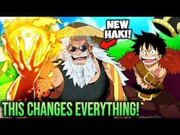 LUFFY IS ABOUT TO UNLOCK THE FINAL FORM OF STRONGEST GOD HAKI!