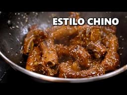 COSTILLAS CARAMELIZADAS estilo chino ¡RECETA irresistible!