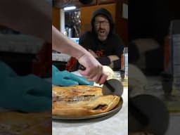 Big CRUNCH & Jon’s Face #pizza