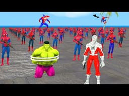 Siêu nhân nhện🔴SPIDER-MAN Takes On SQUID GAME in 2025 | CAPTAIN AMERICA : BRAVE NEW WORL | SUPERMAN