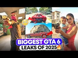 BIGGEST GTA 6 Leak Just Dropped 😱 | 45+ Details By Senior Rockstar Developer | Everything Explained