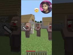 Pillage Crazy Plans vs Stopping Win Emoji Reaction #meme #shorts #minecraft