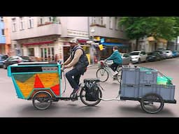 Mamas Pfannkuchen auf dem Fahrrad gebacken | Masala Dosa | Street Food Berlin Germany