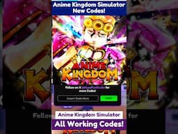 New Anime Kingdom Simulator Codes in May  - Codes for Anime Kingdom Simulator Roblox Working Codes