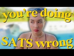🔥✨ the SATS hack that saved my life ✨🔥
