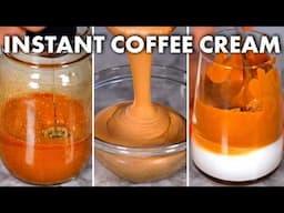 How to Make Italian Instant Coffee Cream Recipe