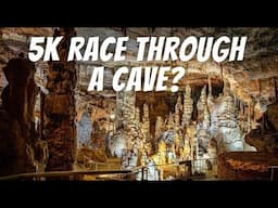 Conquer the Cave 5K - The Entire Course