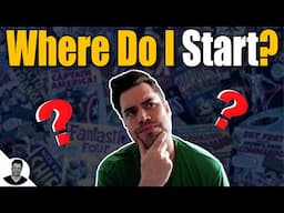 How To Start A Comic Book Collection