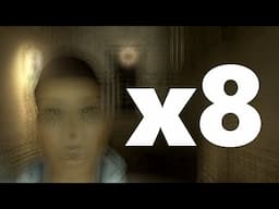 Half-Life 2 at 8x Speed (FLASHING WARNING)