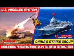 China Warships Enter Philippine waters where U.S. - PH Balikatan Exercise Held