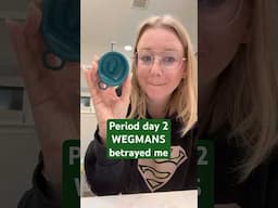 Period day 2 and my sad story #shorts