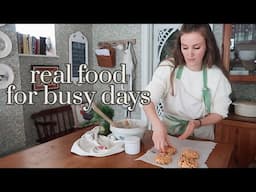 Keeping it simple for my family of 6 (from scratch easy meals we love)