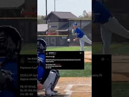 High Schooler throwing 102 MPH 🤯 #baseball #mlb