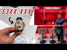 Exploring Roger Dubuis! | #excalibur #rogerdubuis