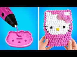 LEVEL UP YOUR ART SKILLS || DIY Drawing Hacks That Will Blow Your Mind by 123 GO! GOLD