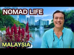 This Is Nomad Life In Malaysia! Kuala Lumpur Travel.  Expat retired minimalist