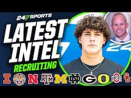 Latest College Football Recruiting Intel 🧠 🏈 | Georgia, Oregon, Ohio State, USC, Notre Dame, CFB