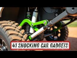41 SHOCKING CAR GADGETS That Are Too Good to Be True | Available on Amazon