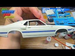Revell 1970 Shelby GT500 Ford Mustang  update 2 and some decals