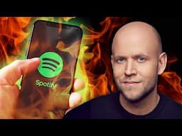 How the Spotify algorithm is DESTROYING the music industry