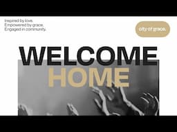City of Grace  |  Terry Crist - “What’s Next?  Resurrected But Restless”
