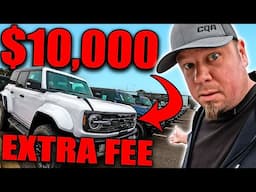 FORD Just SHOCKED The Car Market! $10,000 EXTRA FEE!?