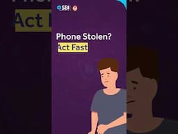 What if your phone is stolen?