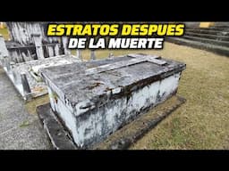 Los ESTRATOS DESPUES de la MUERTE 🪦 Lujosas Tumbas del cementerio Manizales 🇨🇴 San Esteban