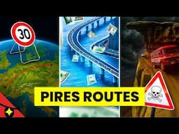 Les ROUTES les PLUS EXTRÊMES ! ☣️