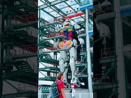 World’s largest humanoid robot #robot #manlikerobot #biggestrobot #shorts