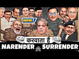 🆕🔥NARENDER HAI APNA DHARMENDAR😉😛Latest Indian Media Funny DebateMoments 😂😂Insulted Troll Compilation