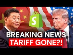 Trump may have just SAVED dropshipping (HUGE UPDATE!)