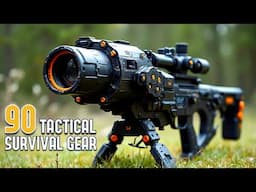 90 Incredible Tactical Survival Gear & Gadgets