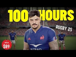 My Honest Thoughts on Rugby 25 After 100 Hours
