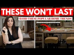 Popular Home Decor Trends to Avoid | Interior Design | Decor Mistakes