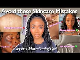 Avoid these skincare mistakes, Try these 7 TIPS for an Even-toned Skin | Tretinoin , Alpha Arbutin