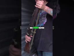 I Bought a Storage Unit FULL OF GUNS #shorts #short #2a