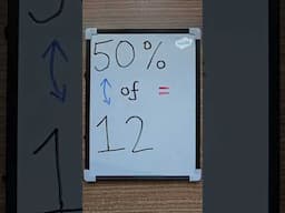 Genius Percentage Maths Hack You Must Try!