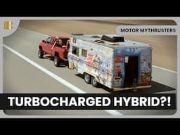 Turbocharging a Hybrid and More! | Motor MythBusters | Car Show
