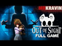 Out of Sight - Horror Game Where We See From Our Teddy Bear's Perspective, Full Playthrough All Toys