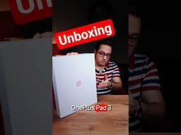 OnePlus Pad 3 + Keyboard = Laptop Killer? Unboxing & First Look