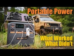 Why I Put the BLUETTI Premium 200 V2 in My Ford F250 – Here’s What Worked and Didn’t