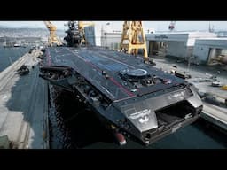 US Revealed Brand New Supercarrier That Could Change Naval Warfare Forever