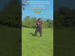 HAPPY Dance Tutorial | mirrored | slow music (Forrest Frank)