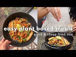 ✨🍚 Easy Vegan Fried Rice Bowl