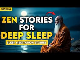 Sleep Deeply with 3 Hours of Zen Stories: Buddhist Teachings for Rest & Peace | Part 2