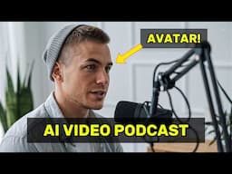 How to Create 100% Realistic AI Video Podcasts | Feat. Dreamina & More!
