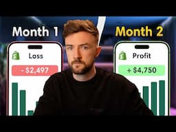 I Was Losing Money with Dropshipping… Until I Tried THIS (1 Month Turnaround!)