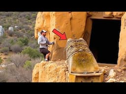 Hikers Find Strange Mountain Cave, Then Decide to Check It Out